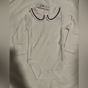 Jacadi bodysuit size 24M new with tags!